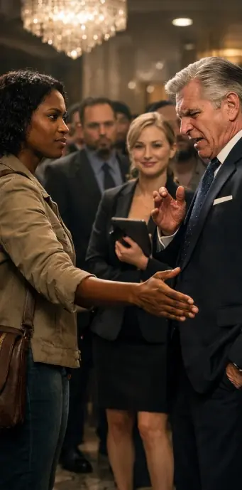Billionaire Mocked: “I Don’t Do Business With People Like You” — Then Black Woman Cancel $3B Deals.