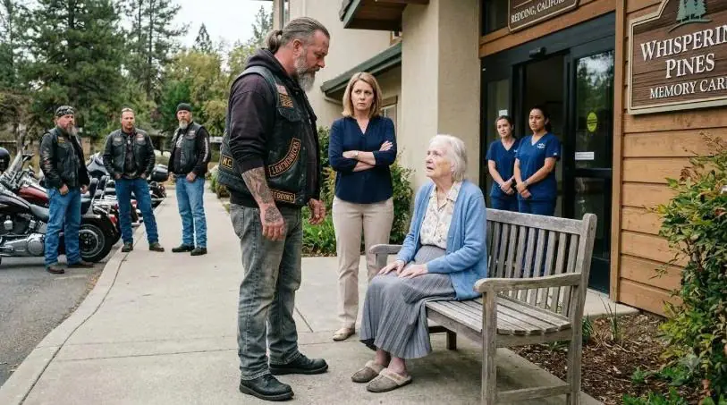 Old Woman With Dementia Only Remembered One Biker's Name — Until One Emergency Changed Everything