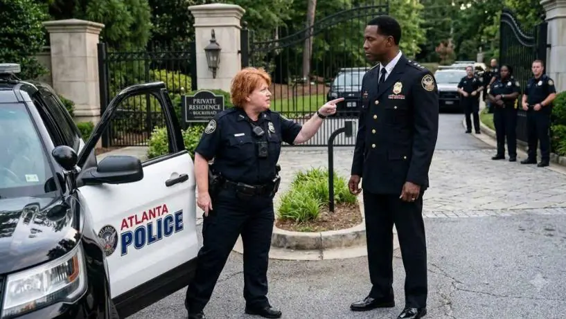 Officer Accused a Black Man of Wearing a Fake Police Uniform — Then Her Captain Saw the Stars on His Collar