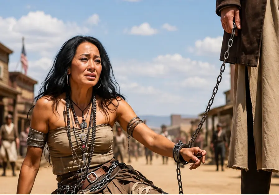 They Chained the Apache Woman for All to See — Until the Cowboy Declared, “She’s Mine Forever”
