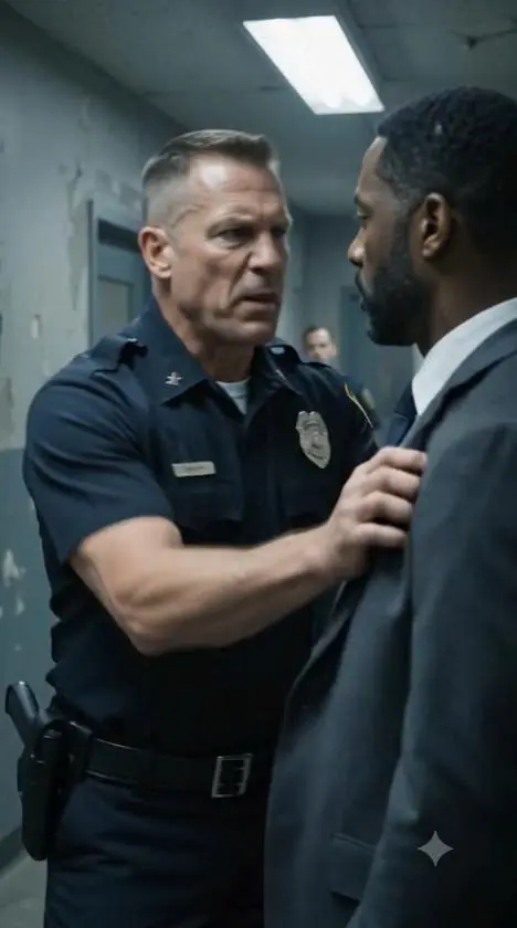 The Officer Called Him a “Thug” in His Own Station — Then the Commissioner Introduced Him as the New Chief
