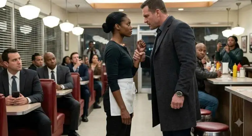 PART 2: Mafia Boss Grabbed a Black Waitress: 'Think You're Tough?' — 8 Seconds Later His Crew Went Silent