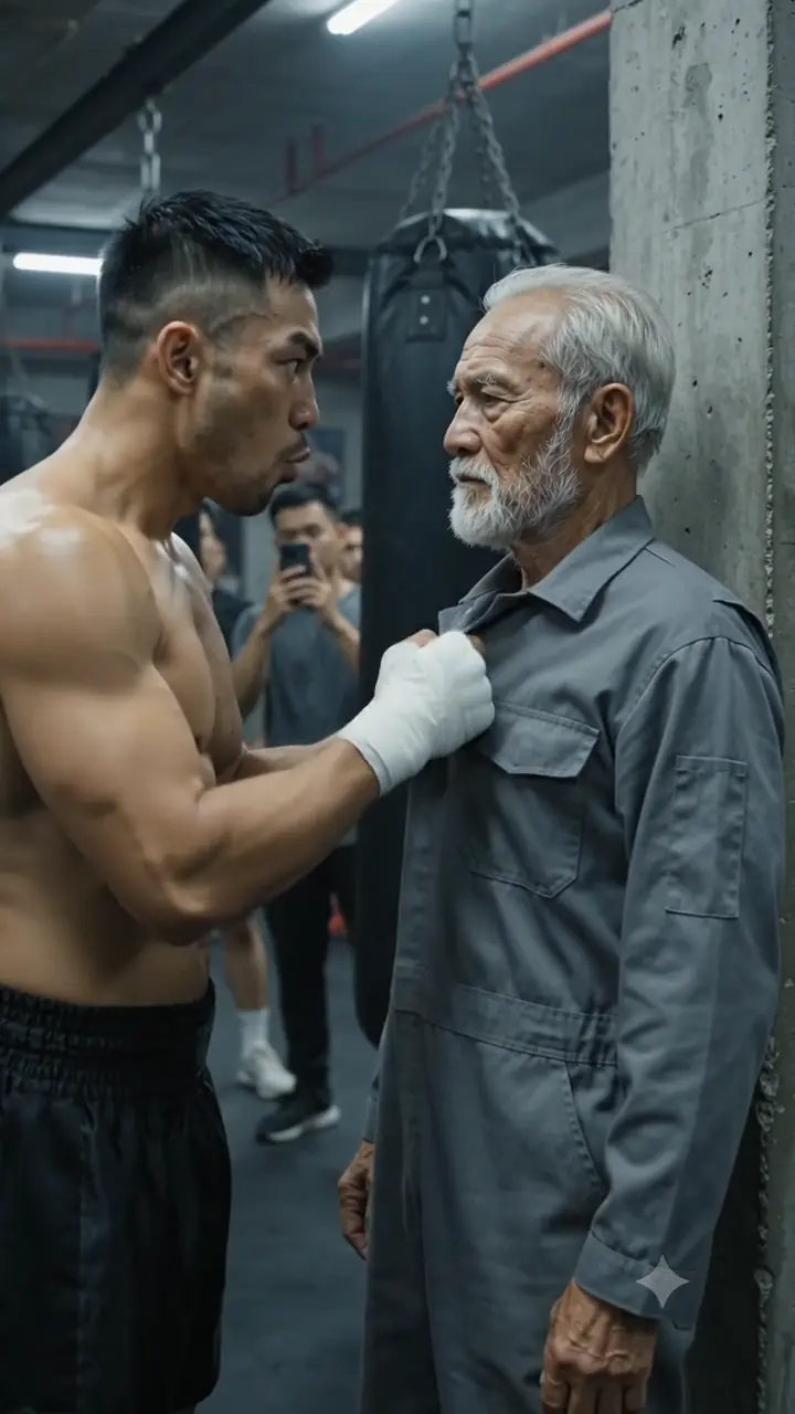 A Cocky Boxer Gave an Old Janitor One Free Shot — Seconds Later, He Regretted Everything