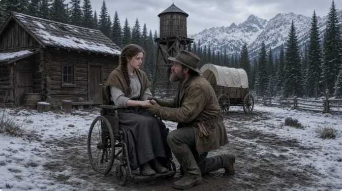 The Rich Family Left Their Disabled Daughter at the Ford—The Mountain Man Called Her the Strongest