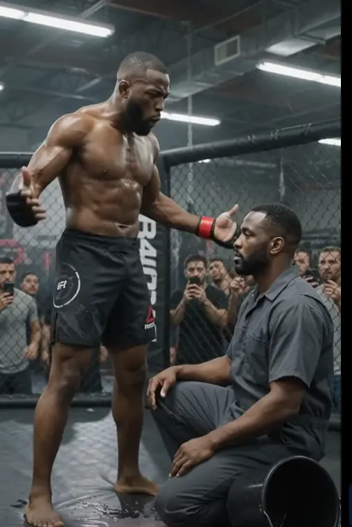 MMA Trainer Forces “Helpless” Black Janitor into the Ring — Not Knowing He Was a Marine Veteran