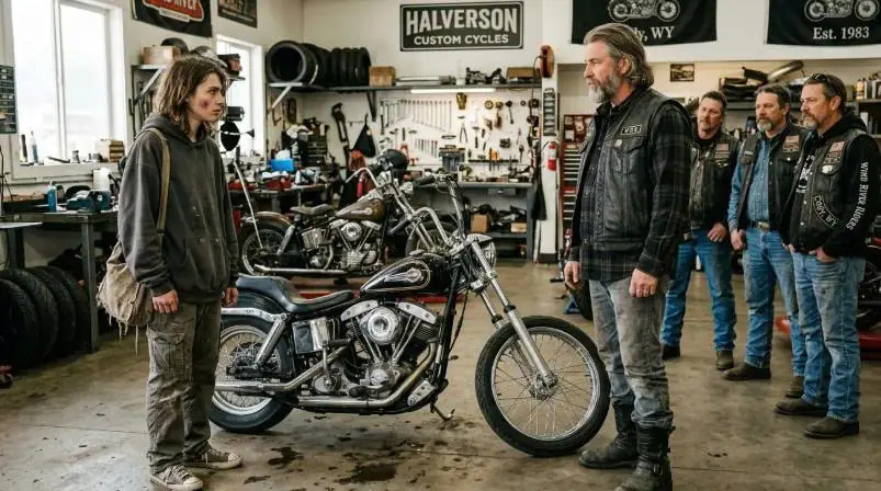 Three Mechanics Gave Up on the Club’s Shovelhead — Then a Homeless 15-Year-Old Asked, “Is That Your Ground Strap?”