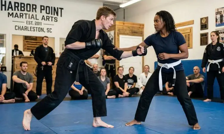 A Cocky Black Belt Picked a Female Newcomer for an Easy Spar — Then She Asked Him to Attack First
