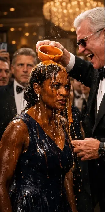 Billionaire Laughed Dumping Food on the Black CEO — His Smile Died When She Canceled the $1B Deal .