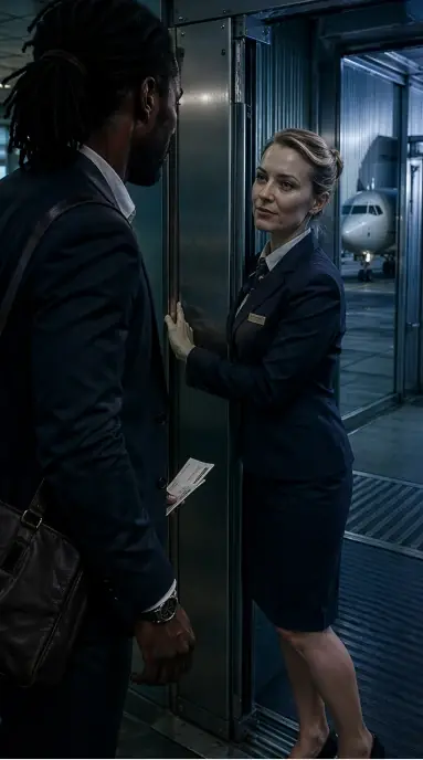 They Locked the Boarding Door While One Black Passenger Was Still Outside—That Moment Became a Billion-Dollar Liability