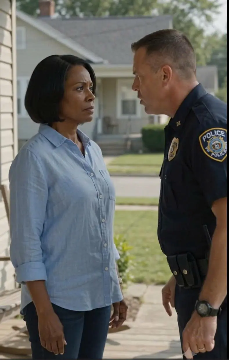 A Cop Ordered an Woman Out of Her Own Home — Then His Deputy Chief Called Her “Judge Brooks”