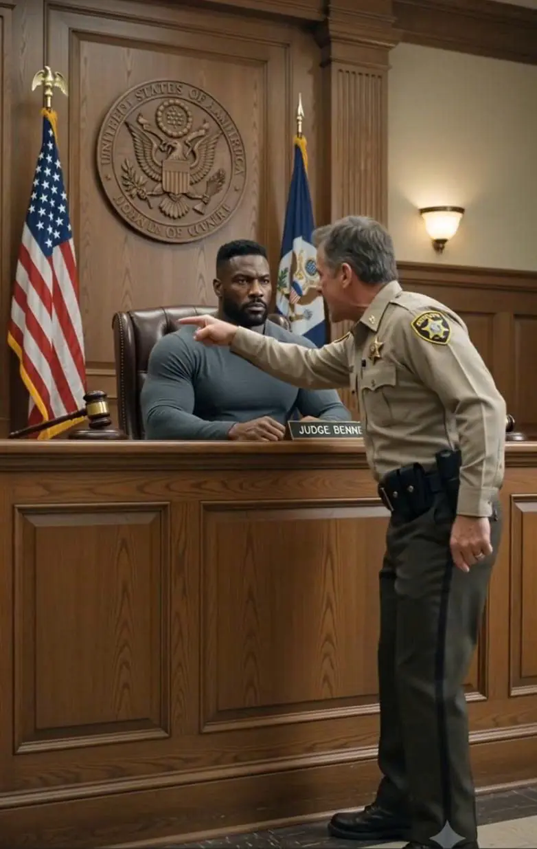 A Bailiff Ordered a Man Out of the Judge’s Chair — Then the Court Clerk Walked In With His Morning Docket