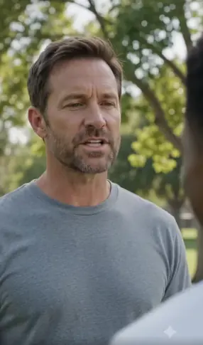 The Teen Black Belt Smirked, “I’ll Go Easy on You” — Then the Quiet Single Dad Stepped Onto the Mat