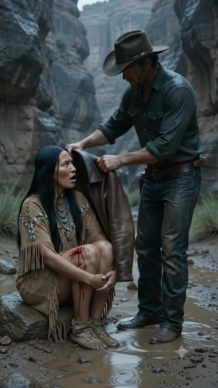 "Cowboy… Do You Just Want My Body Like Everyone Else’s?” The Widowed Apache Woman Whispered in Fury