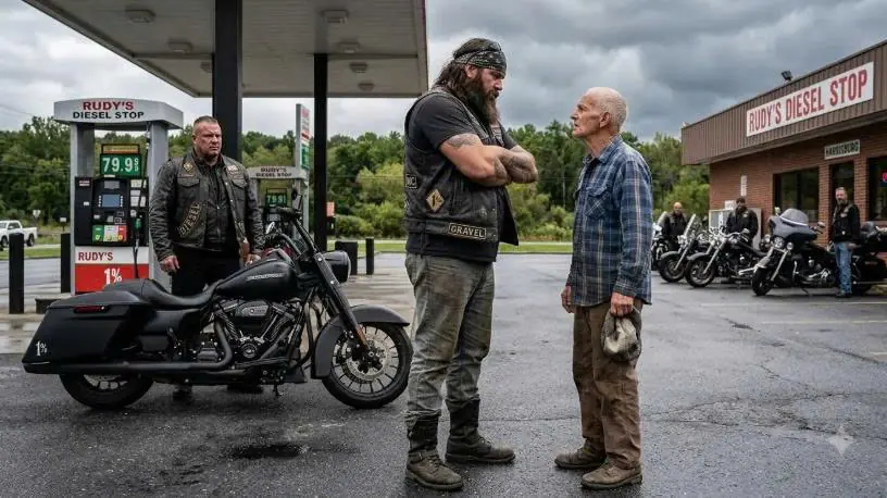 Old Man Begged the Most Feared Hells Angel, “My Wife Is Dying” — Then 46 Bikers Mounted Up