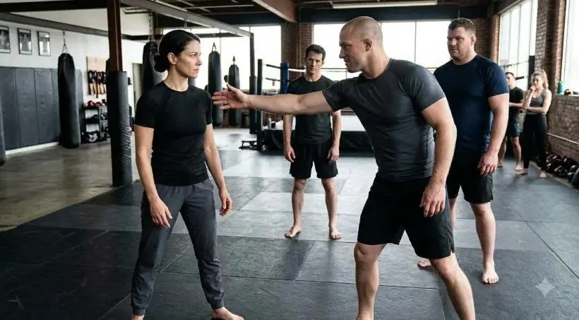 Three Fighters Tried to Teach a Quiet Woman “a Lesson” — She Submitted Them in Under 60 Seconds
