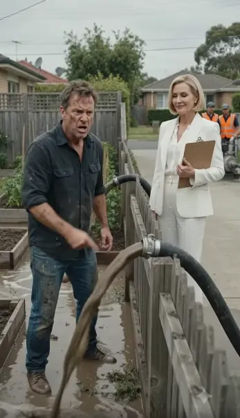 HOA Kept Dumping Floodwater Into My Yard