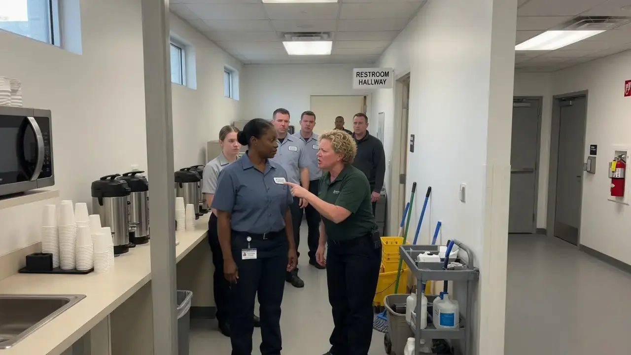 They Ordered The Black Temp To Scrub Toilets — Then Found Out She Owned The Entire Warehouse Network