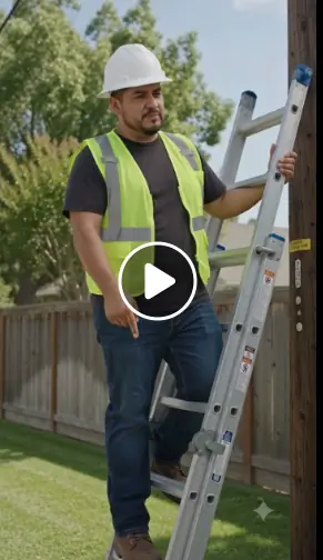 THE HOA PRESIDENT CALLED POLICE ON A LINEMAN FOR “TRESPASSING”—THEN THEY DUG BESIDE HER FENCE
