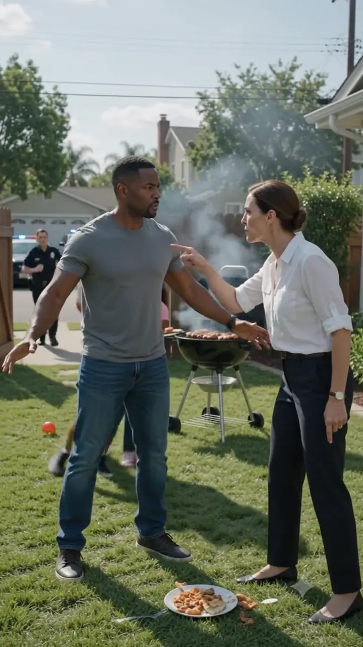 Hoa Klaren Called Police on a Black Family’s Barbecue — Then a Black SUV Turned Onto the Street
