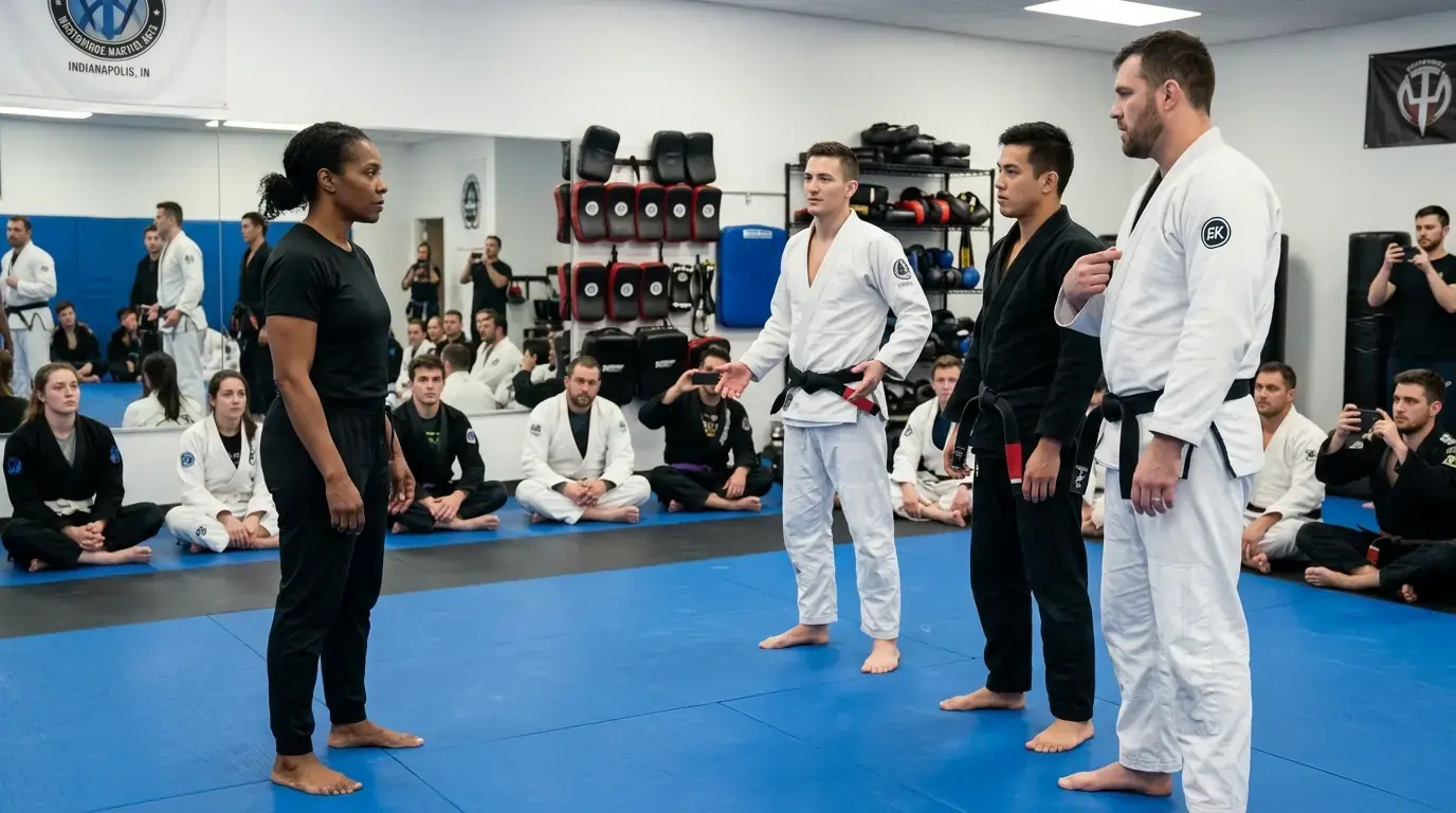 The Dojo’s Best Fighters Smirked and Said, “Pick One” — She Said, “Why Not All Three?”
