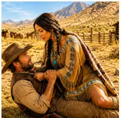 A Cowboy Expected a Plain Bride — The Apache Woman Who Came Rewrote His Life Forever