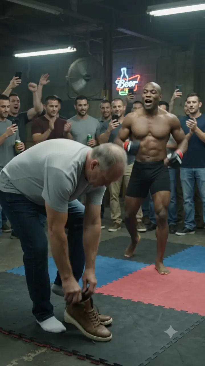 The MMA Kid Paid an Old Farmer $500 for Three Minutes of Free Punches — Then the Farmer Lifted His Head and Stood Straight