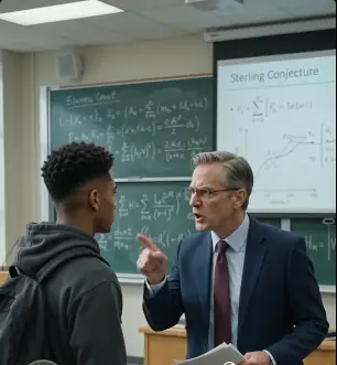A Professor Accused a Dining-Hall Worker of Cheating — Then a Famous Physicist Projected His Handwritten Pages Before the Entire Faculty