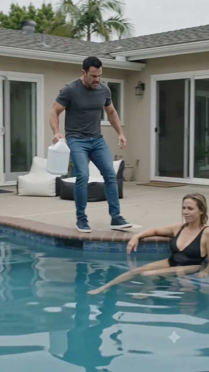 I Only Wanted to Warn My Neighbor for Trespassing in Our Pool — Then I Realized I Grabbed a Banned Compound