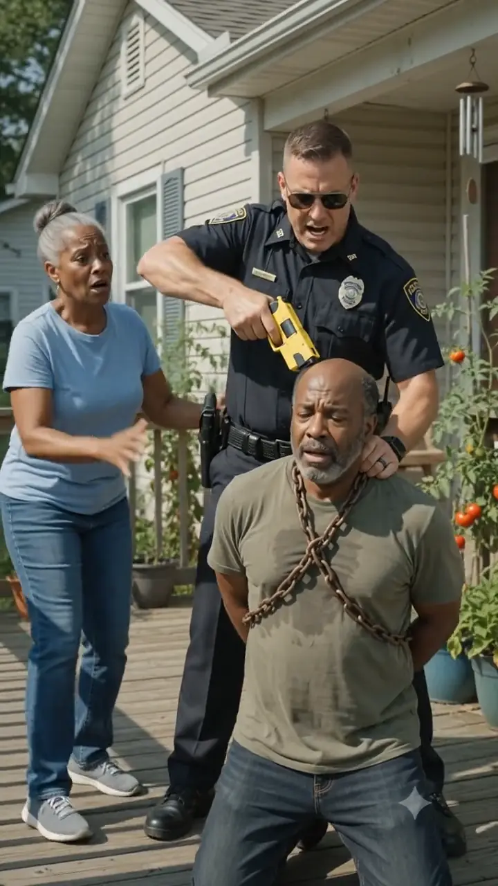 Racist Cop Tells Black Doctor He Doesn’t Live Here — Then Someone Shouted From the Courtyard