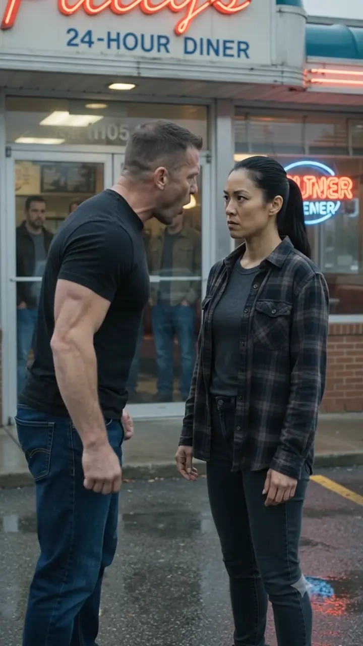 “Last Warning!” She Said — The Black Belt Challenged Her Anyway and Met an Elite Combat Master