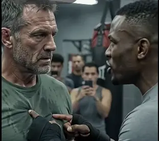 The Trainer Told the Janitor, “This Won’t Hurt” — Seconds Later, He Was Asking Him to Let Go