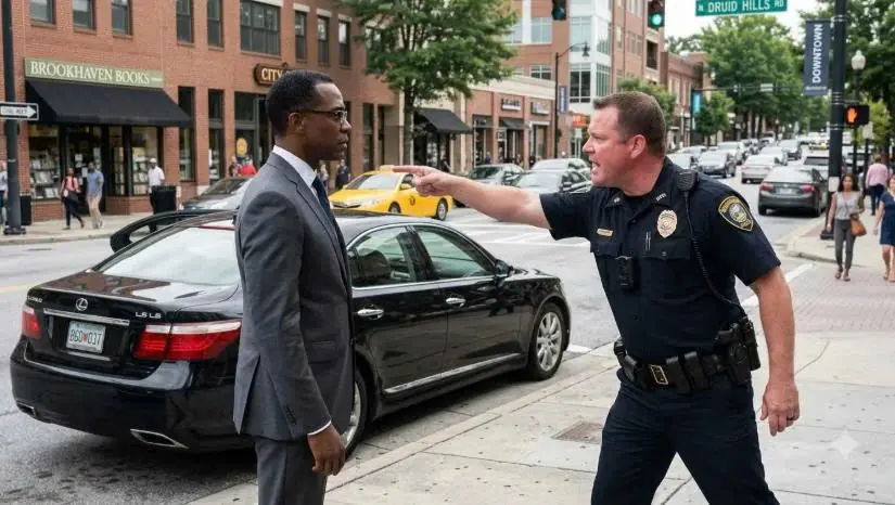 Officer Slapped a Man During a Traffic Stop — Twenty Minutes Later, He Learned Who He Had Hit