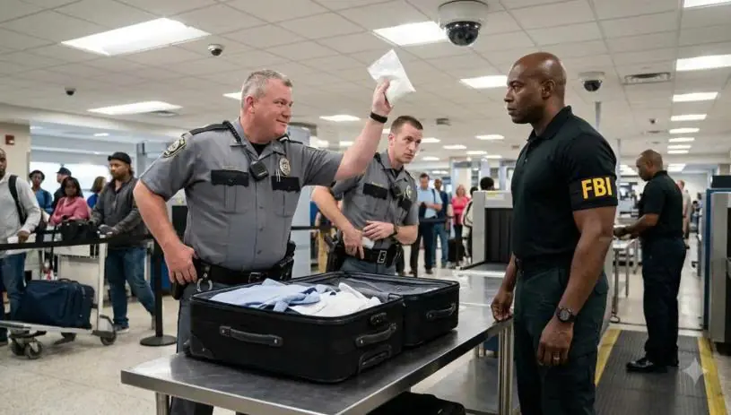Airport Cops Planted Drugs in a Black FBI Agent’s Suitcase — Then He Asked Them to Handcuff Him on Camera