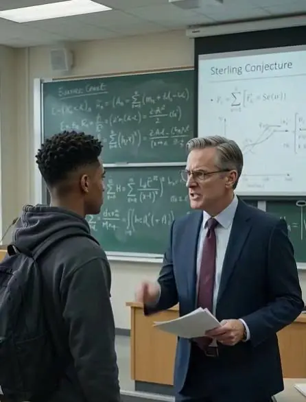 A Professor Accused a Dining-Hall Worker of Cheating — Then a Famous Physicist Projected His Handwritten Pages Before the Entire Faculty