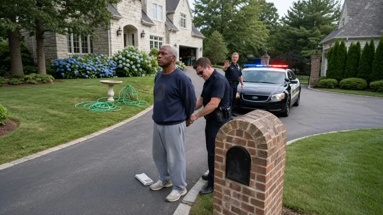 Cop Arrests Black FBI Director Outside His Home — Federal Agents Swarm the Station
