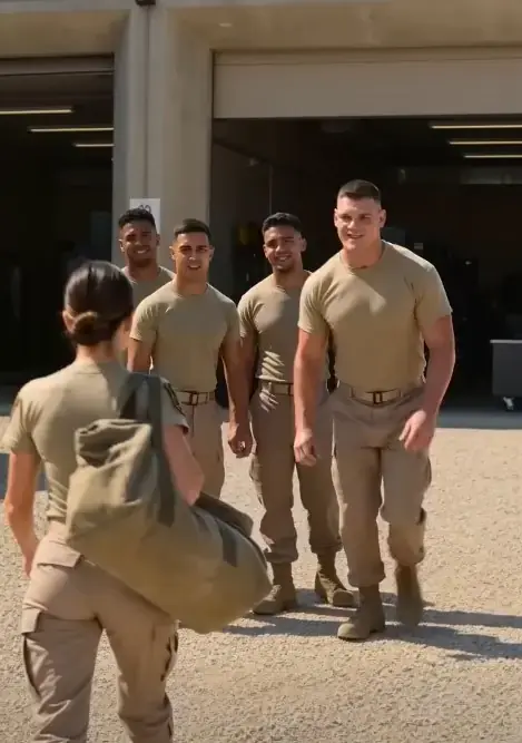They Laughed And Told Me To ‘Go Home, Princess’ When I Walked Onto The Base—Until They Saw The Classified Four-Star SEAL Patch On My Shoulder And The Entire Platoon Froze In Sheer Terror