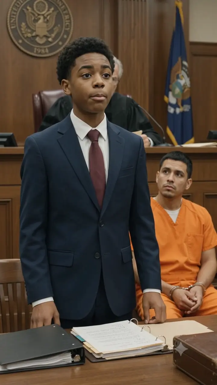 Judge Laughs at Teen in Court — Then Discovers He’s a Genius Attorney!