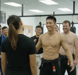 The Dojo’s Best Fighters Smirked and Said, “Pick One” — She Said, “Why Not All Three?”