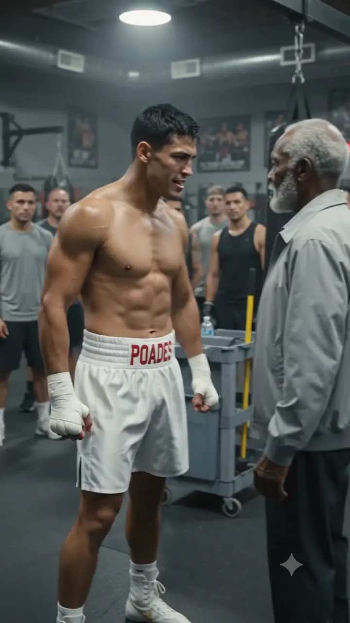 Boxer Taunts Black Janitor: “Dodge My Punch, I’ll Bow”—Then Stunned to Learn He’s a Former Champion