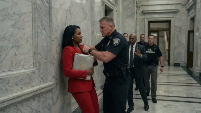 Police Officer Shoved a Black Federal Judge Into a Courthouse Wall — Then 12 U.S. Marshals Closed In