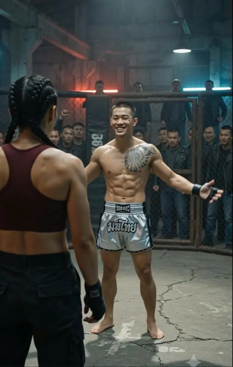 The Dojo’s Best Fighters Smirked and Said, “Pick One” — She Said, “Why Not All Three?”