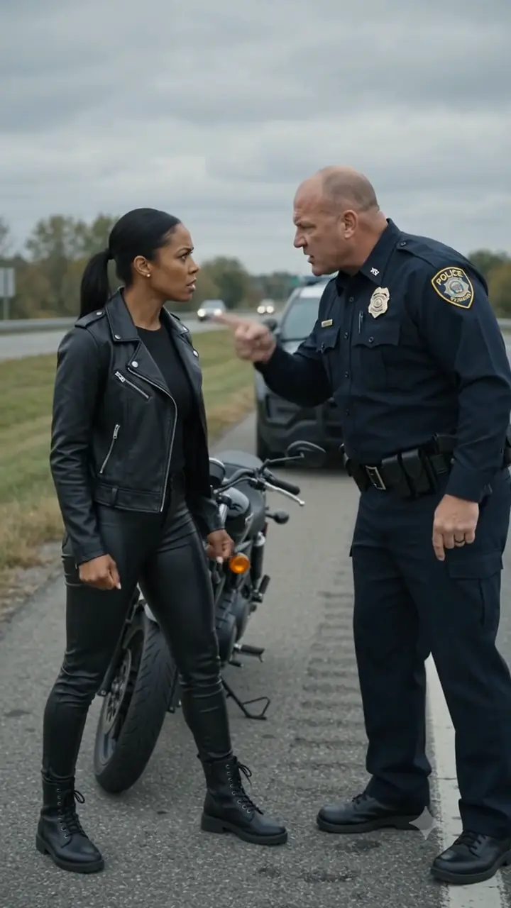 Police Smash a Black Girl’s Vintage Harley — Then Are Stunned by What’s Inside the Leather Saddlebag
