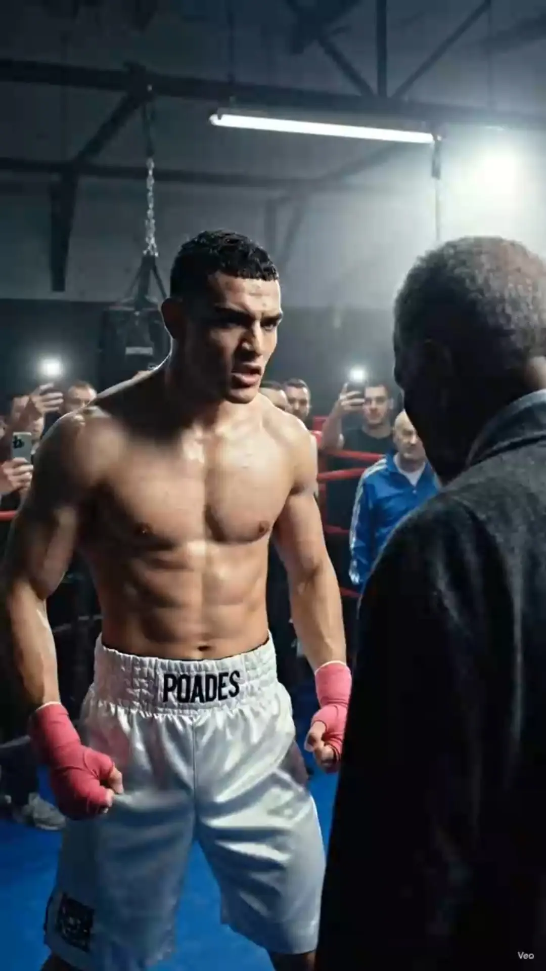 The Boxer Laughed at the Quiet Janitor — Then the Old Man Stepped Into the Ring