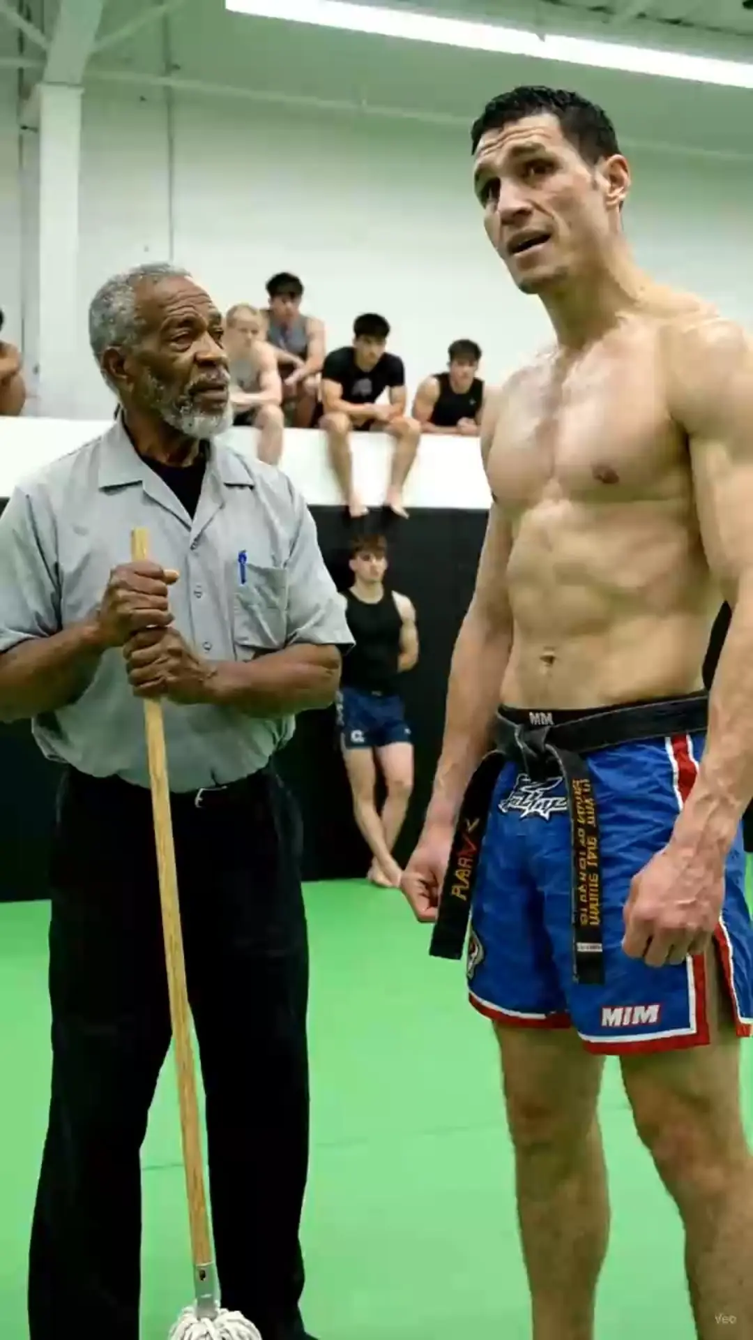 The Janitor Who Made the Black Belt Kneel