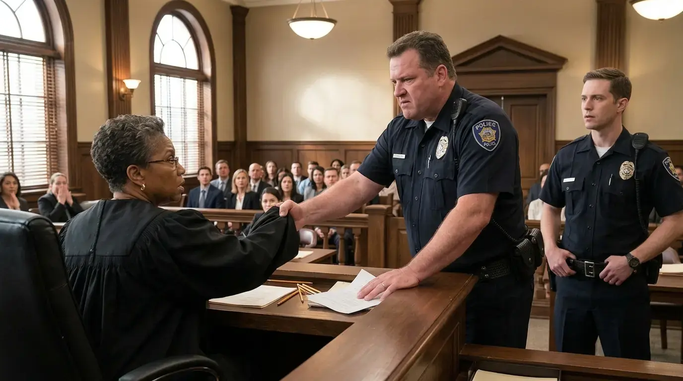 Corrupt Cops Arrest a Black Judge in Her Own Courtroom — Then Their Fake Warrant Starts Falling Apart