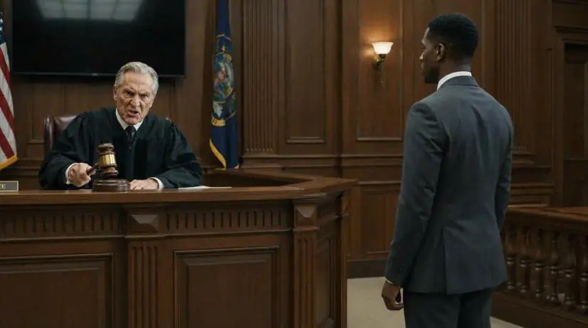 A Judge Sentenced a Black Man to 15 Years in Prison — Then the Undercover FBI Agent Played the Judge’s Bribe Video