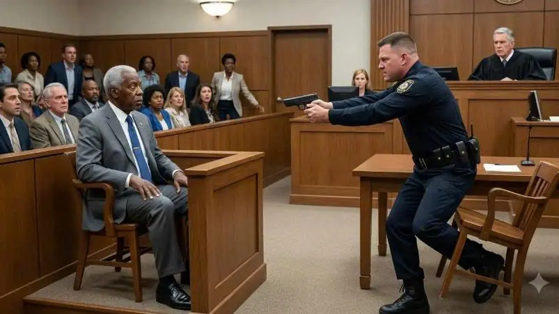 Officer Drew His Gun on a Black Civil Rights Lawyer — Then His FBI Son Shouted, “Drop It!”