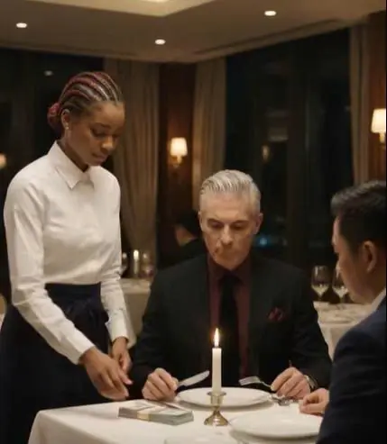 Millionaire Bet $100K a Black Waitress Can't Speak Chinese — Her Reply Makes the Whole Room Stand Up
