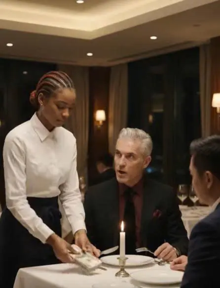Millionaire Bet $100K a Black Waitress Can't Speak Chinese — Her Reply Makes the Whole Room Stand Up