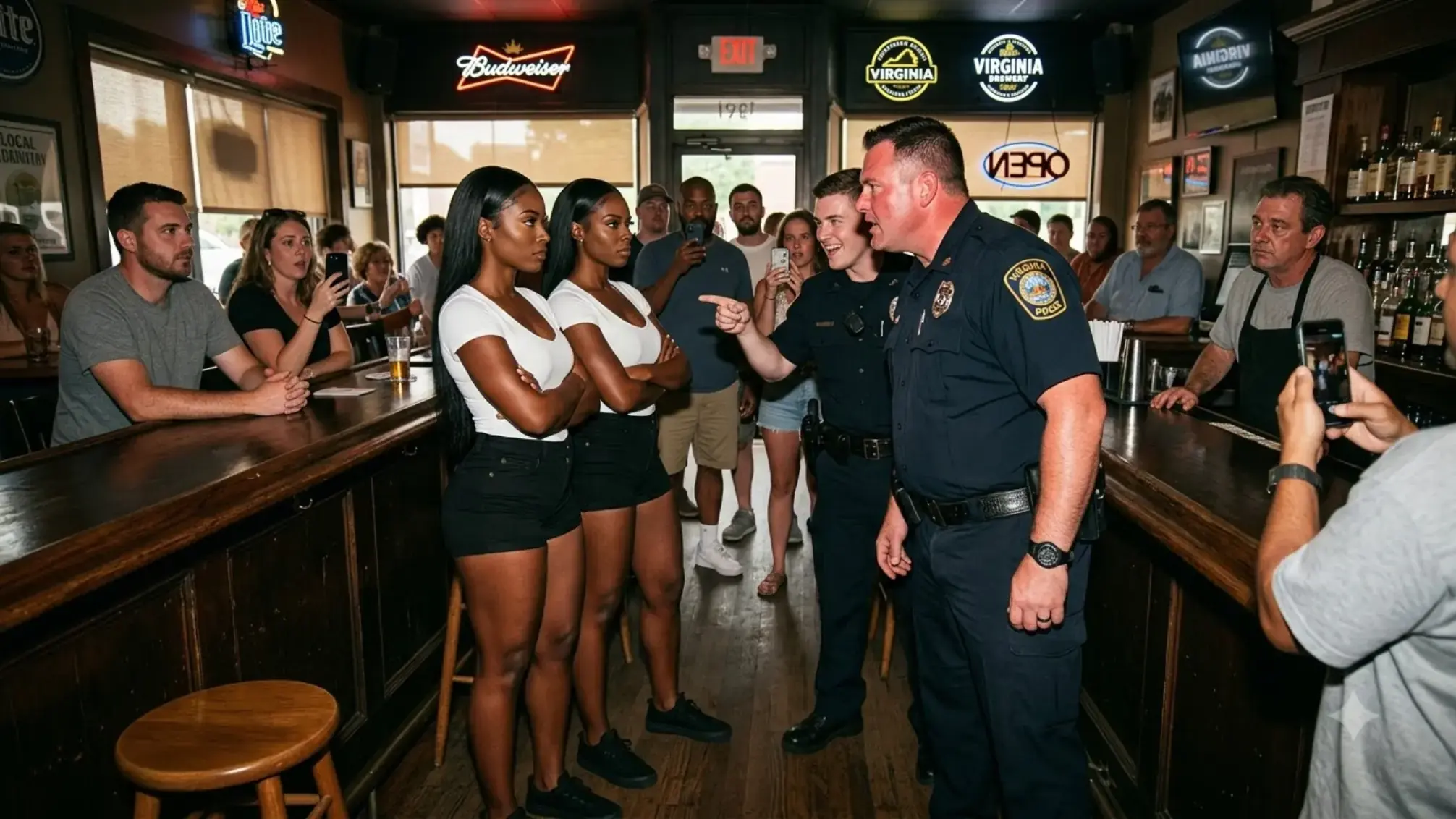 Drunk Cops Threatened Two Black Twins at a Bar — Then the Badges in Their Purses Ended the Party